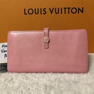 Chanel Long wallet